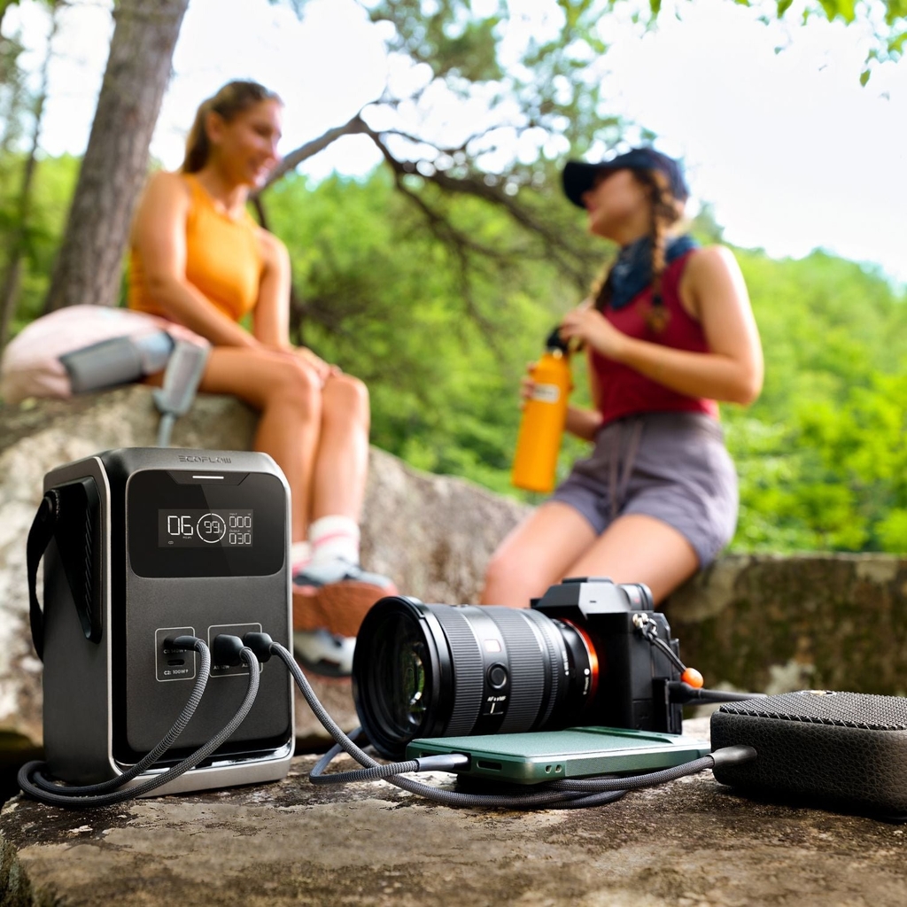 Trạm sạc dự phòng EcoFlow Trail 200 DC 192Wh Chính Hãng Full VAT (Bảo Hành 3 Năm)