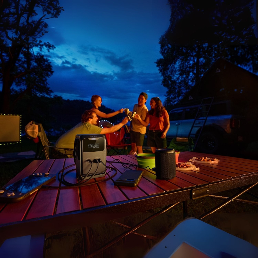 Trạm sạc dự phòng EcoFlow Trail 200 DC 192Wh Chính Hãng Full VAT (Bảo Hành 3 Năm)