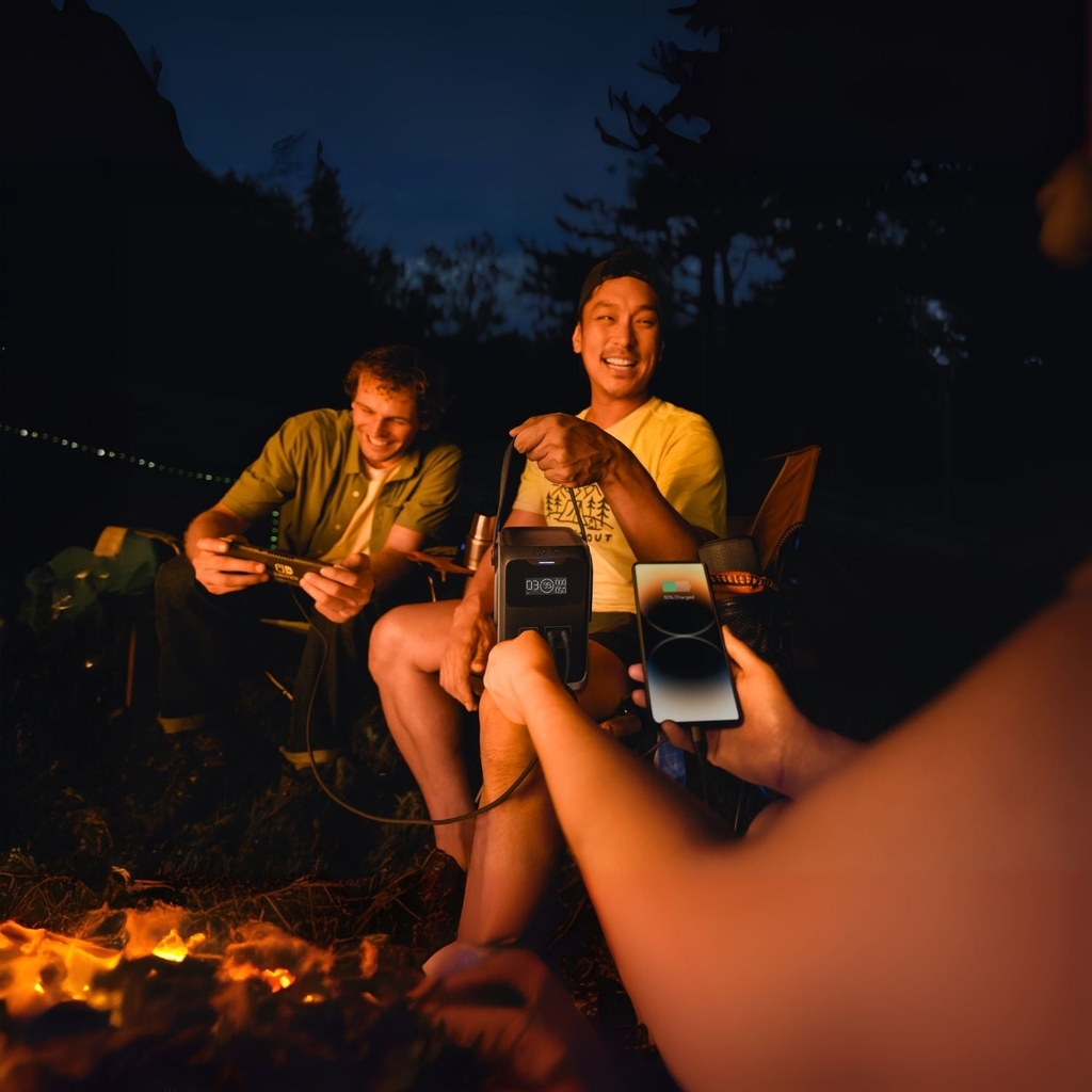 Trạm sạc dự phòng EcoFlow Trail 200 DC 192Wh Chính Hãng Full VAT (Bảo Hành 3 Năm)