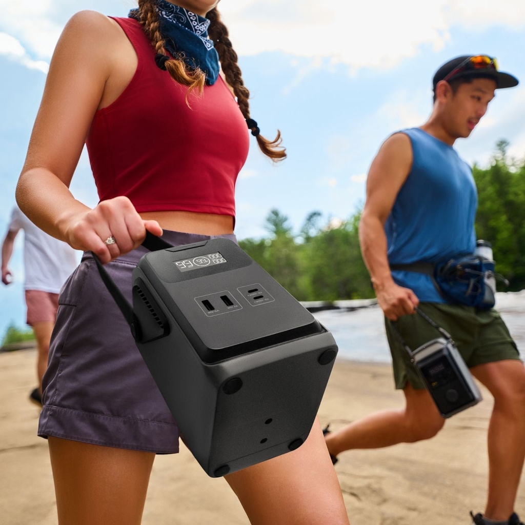 Trạm sạc dự phòng EcoFlow Trail 200 DC 192Wh Chính Hãng Full VAT (Bảo Hành 3 Năm)