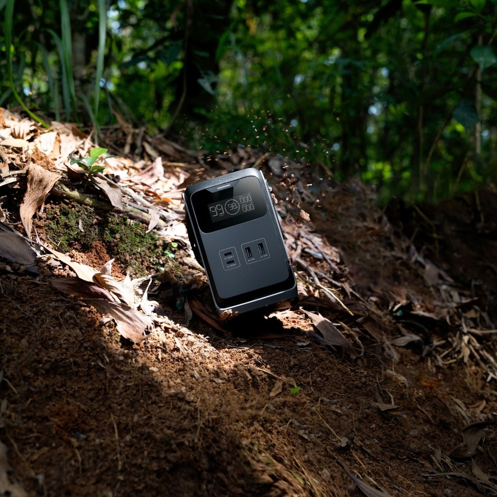 Trạm sạc dự phòng EcoFlow Trail 200 DC 192Wh Chính Hãng Full VAT (Bảo Hành 3 Năm)