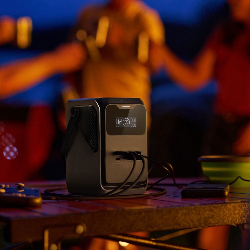 Trạm sạc dự phòng EcoFlow Trail 200 DC 192Wh Chính Hãng Full VAT (Bảo Hành 3 Năm)