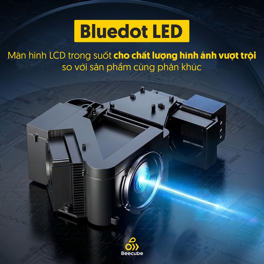 Máy Chiếu Beecube X2 NEO Chính Hãng