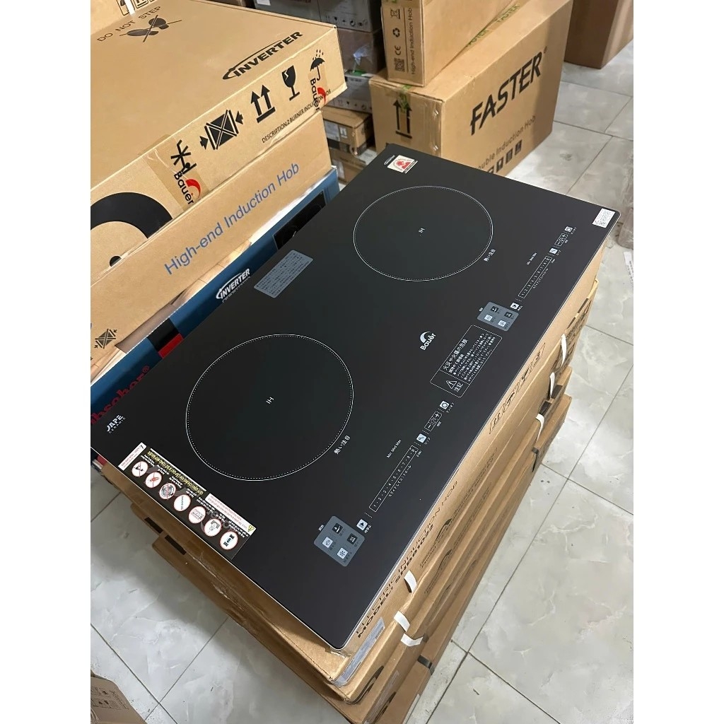 Bếp Từ Đôi Bauer BE626JPG Nhập Khẩu Malaysia Inverter Booster 4400W