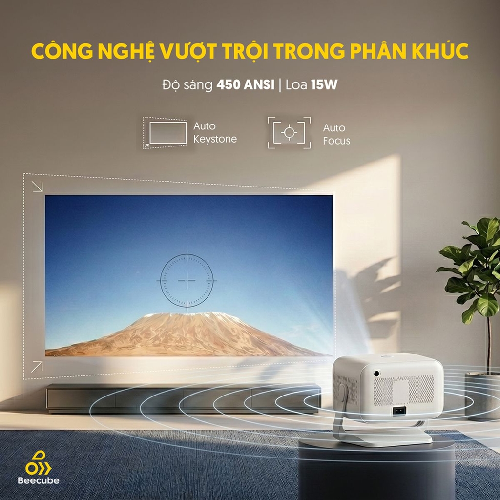 Máy Chiếu Beecube X2 NEO Chính Hãng