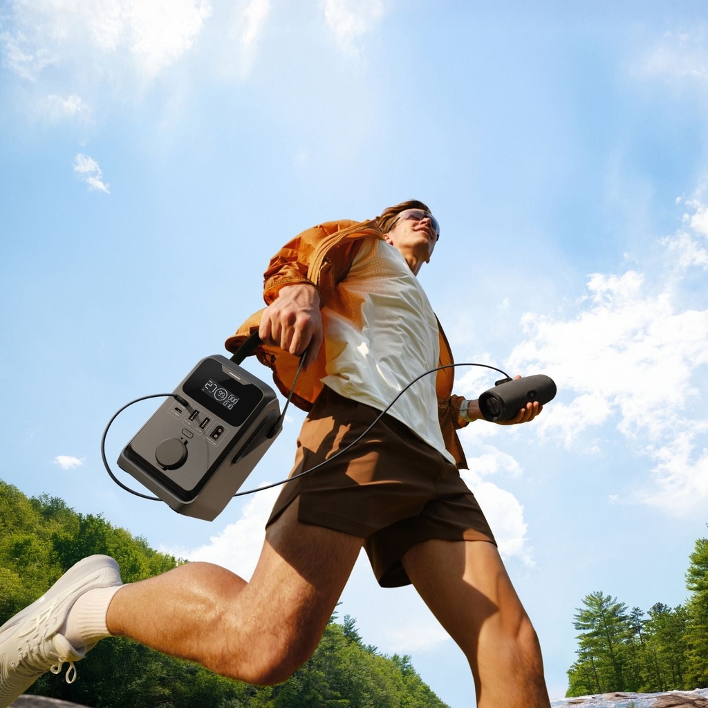 Trạm sạc dự phòng EcoFlow Trail 300 DC 288Wh Chính Hãng Full VAT (Bảo Hành 3 Năm)