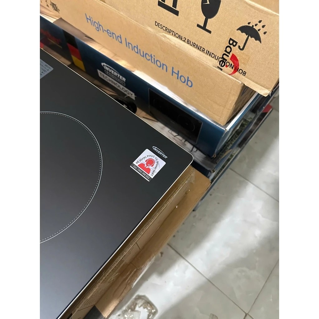 Bếp Từ Đôi Bauer BE626JPG Nhập Khẩu Malaysia Inverter Booster 4400W
