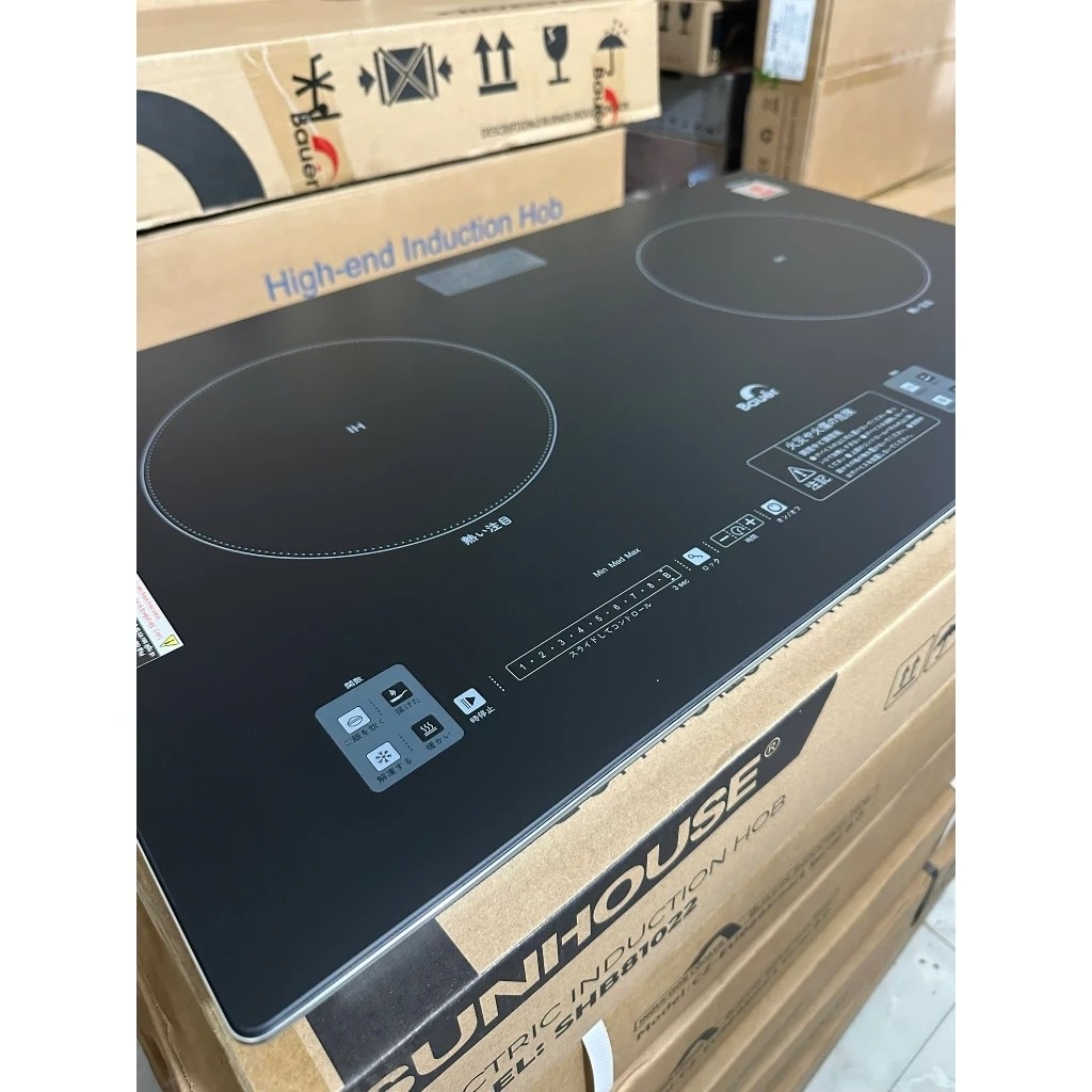 Bếp Từ Đôi Bauer BE626JPG Nhập Khẩu Malaysia Inverter Booster 4400W