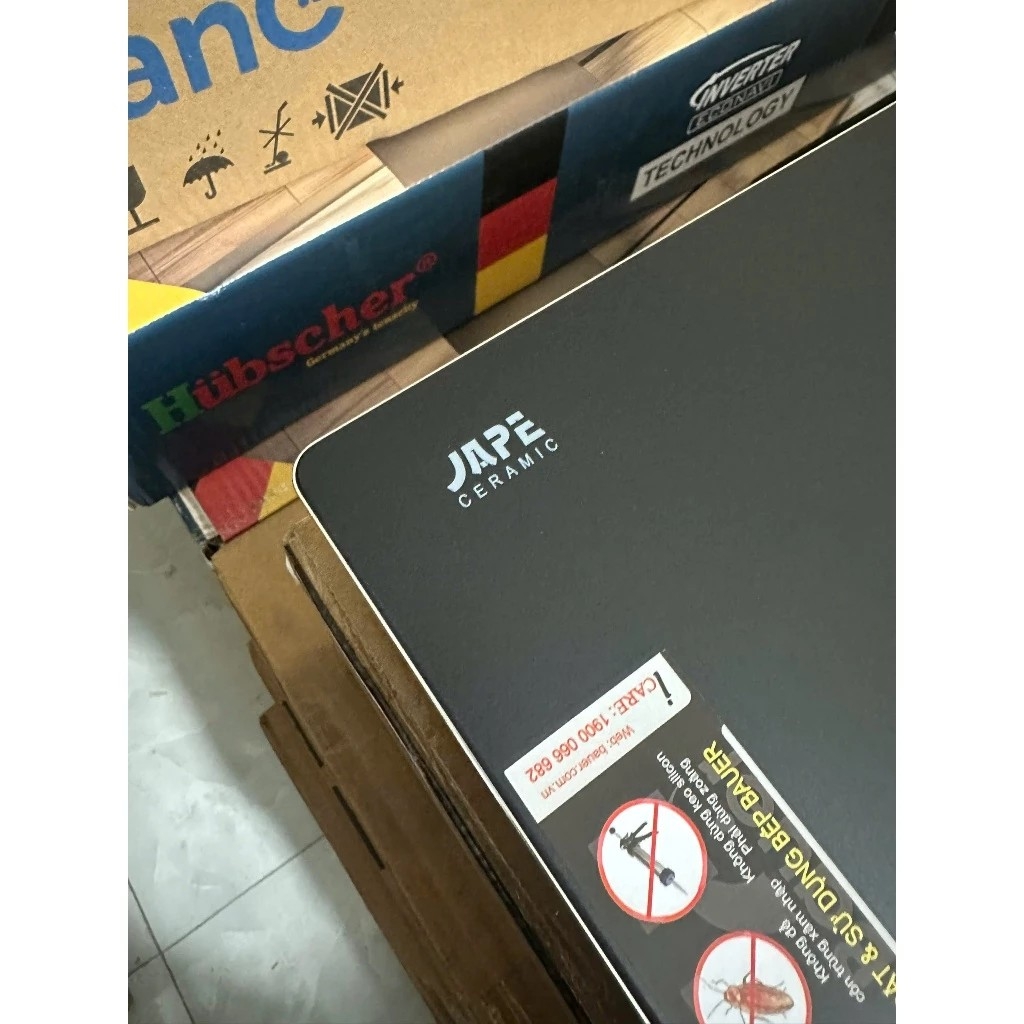 Bếp Từ Đôi Bauer BE626JPG Nhập Khẩu Malaysia Inverter Booster 4400W