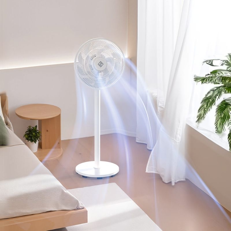 Quạt Cây Thông Minh 15 Cánh Kép Xiaomi JIPIN JP-F08-CSXA – Kết nối App Xiaomi Home