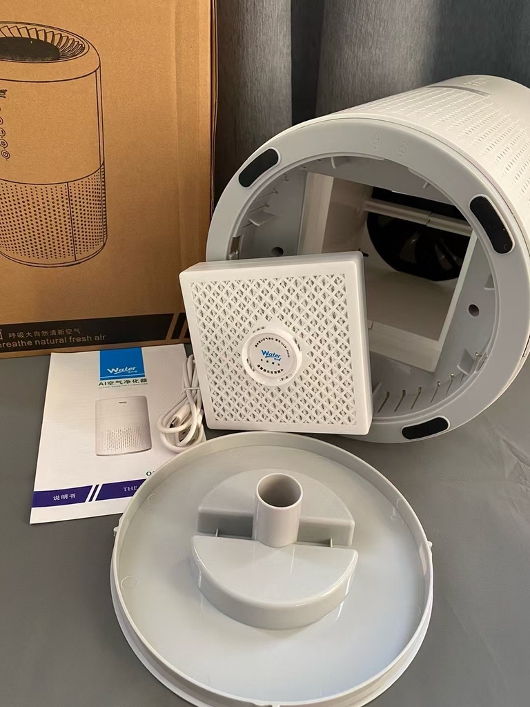 Máy Lọc Không Khí AI300 Water System – Tạo Ion Âm, Đèn UV Diệt Khuẩn, Loa Bluetooth, Lõi Lọc HEPA