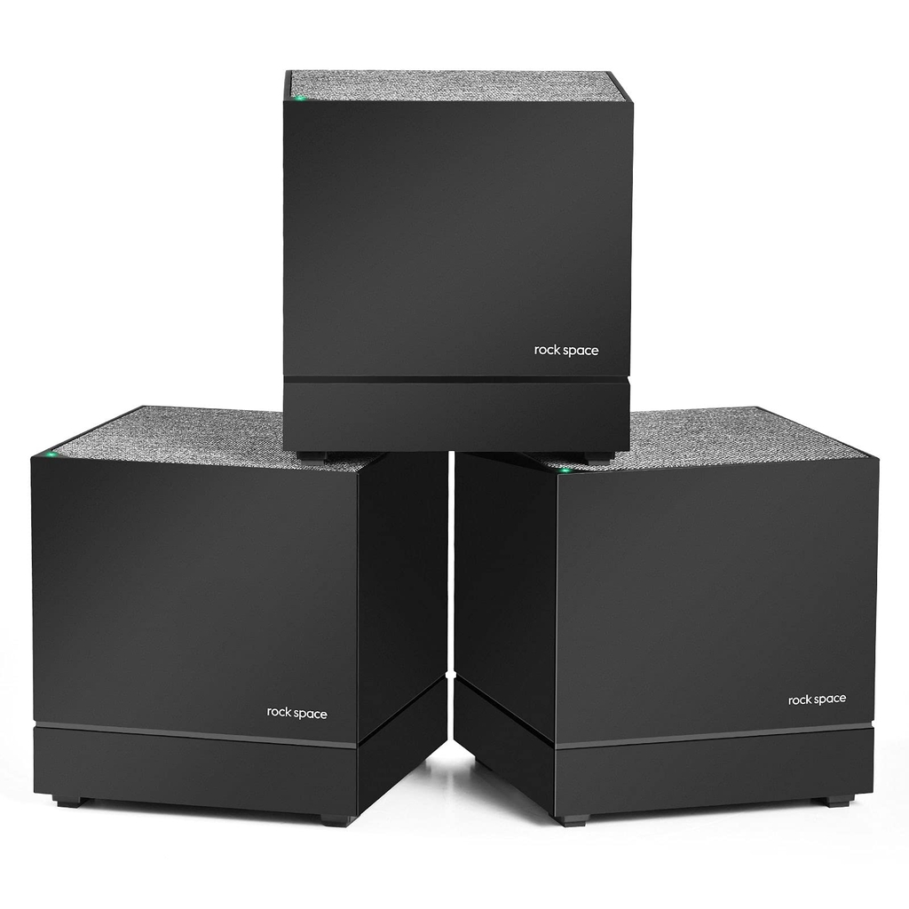 Hệ Thống Mesh WiFi 6 Rock Space AX1800 Bộ 3 Thiết Bị Phủ Sóng Toàn Diện