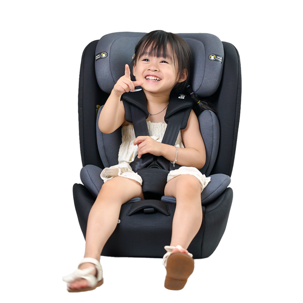 Ghế ô tô cho bé BABYRO I-WING (G308A) 3-12 Tuổi, Khóa ISOFIX + Top Tether