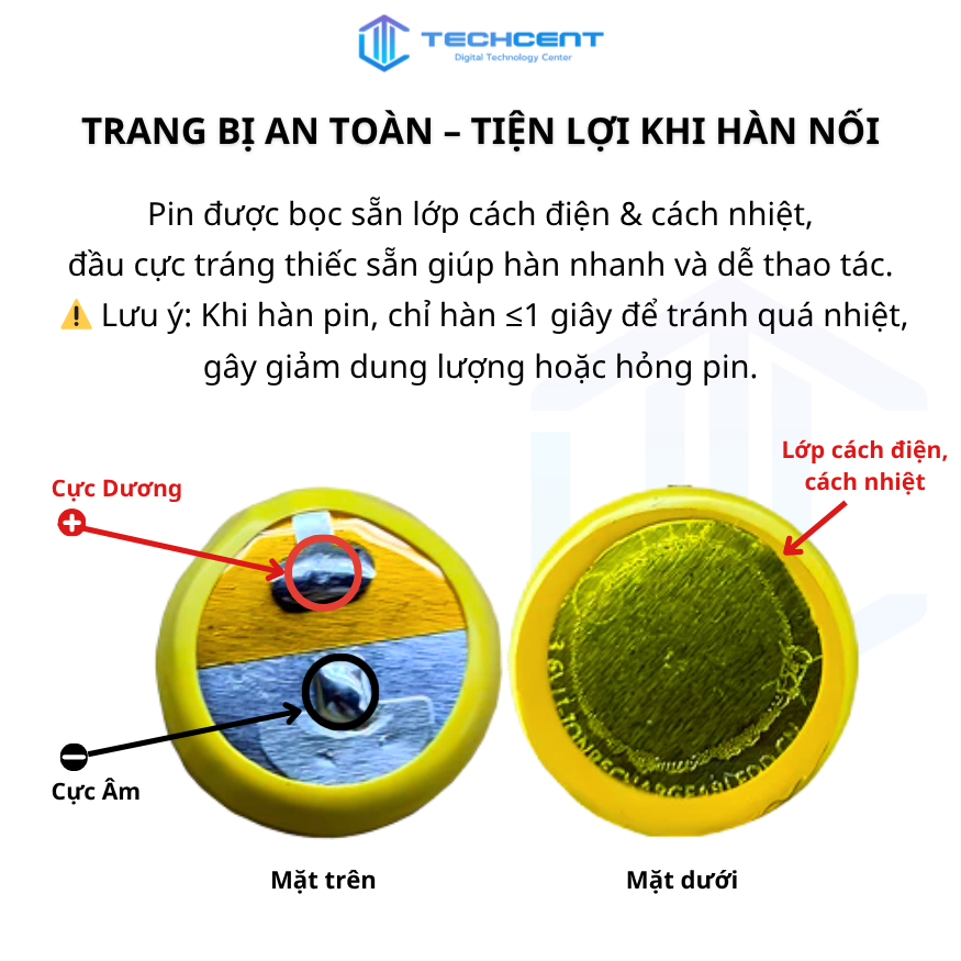 Pin thay thế cho tai nghe không dây
