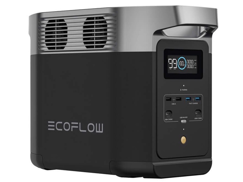 Trạm điện di động EcoFlow Delta 2 1024Wh 280,000mah | Hàng chính hãng