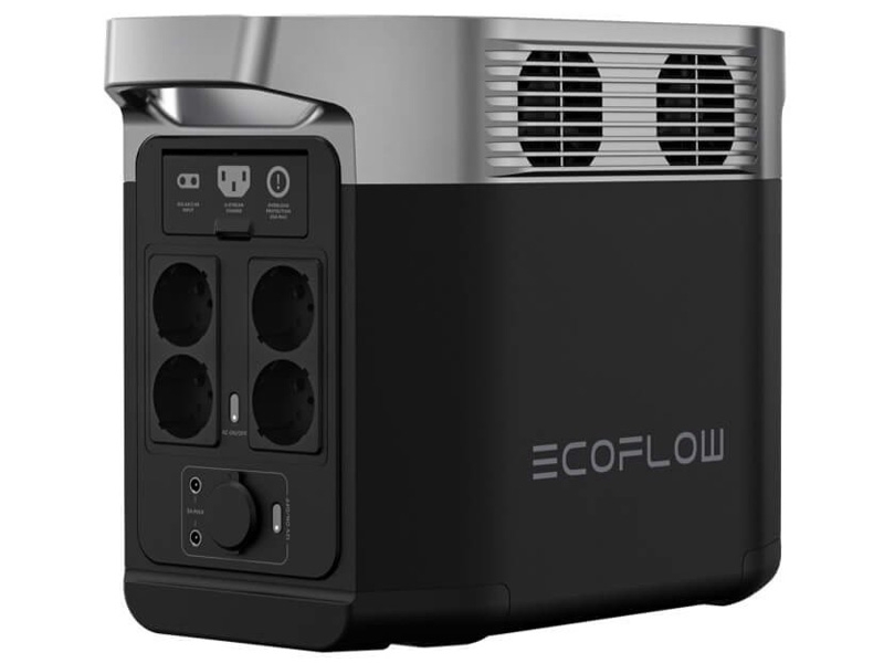 Trạm điện di động EcoFlow Delta 2 1024Wh 280,000mah | Hàng chính hãng