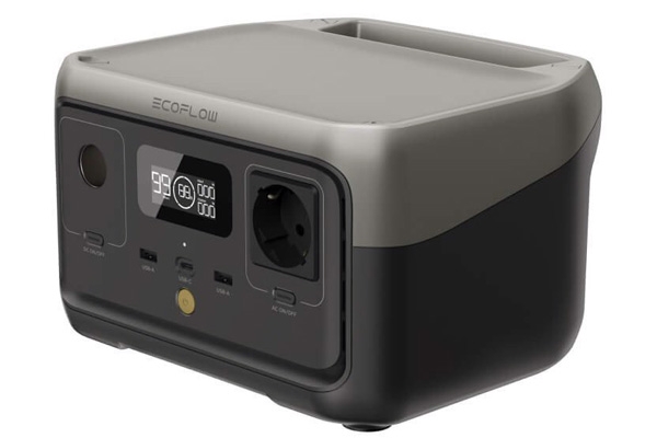 Trạm điện di động EcoFlow RIVER 2 256Wh, 70,000mah | Hàng chính hãng