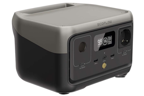 Trạm điện di động EcoFlow RIVER 2 256Wh, 70,000mah | Hàng chính hãng