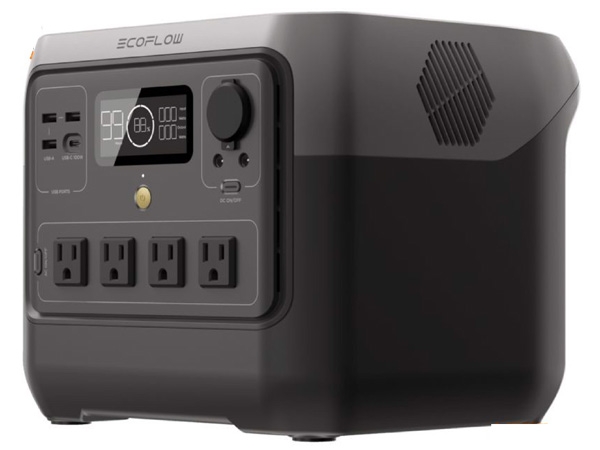 Trạm điện di động EcoFlow RIVER 2 Pro 768Wh 210,000mAh | Hàng chính hãng