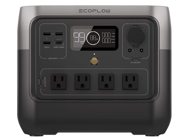 Trạm điện di động EcoFlow RIVER 2 Pro 768Wh 210,000mAh | Hàng chính hãng
