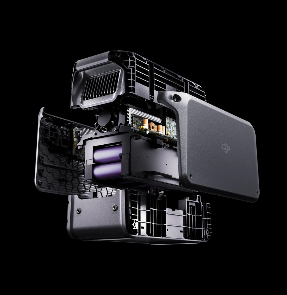 Trạm điện di động DJI Power 1000 – 1024Wh | 2200W | Pin LiFePO₄ Chính Hãng