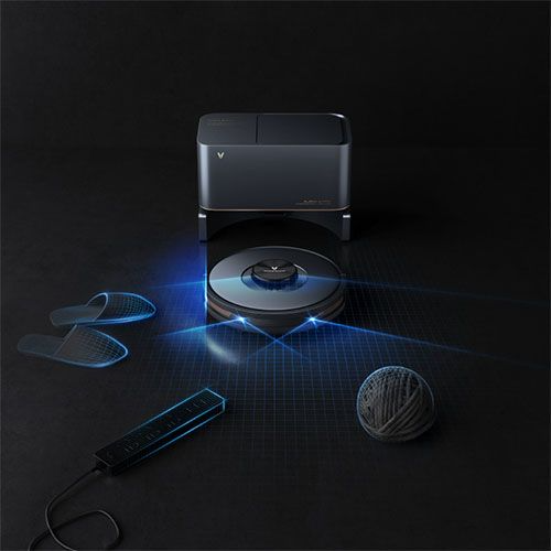 Robot Hút Bụi Lau Nhà Thông Minh Xiaomi Viomi Alpha 2 Pro Quốc Tế