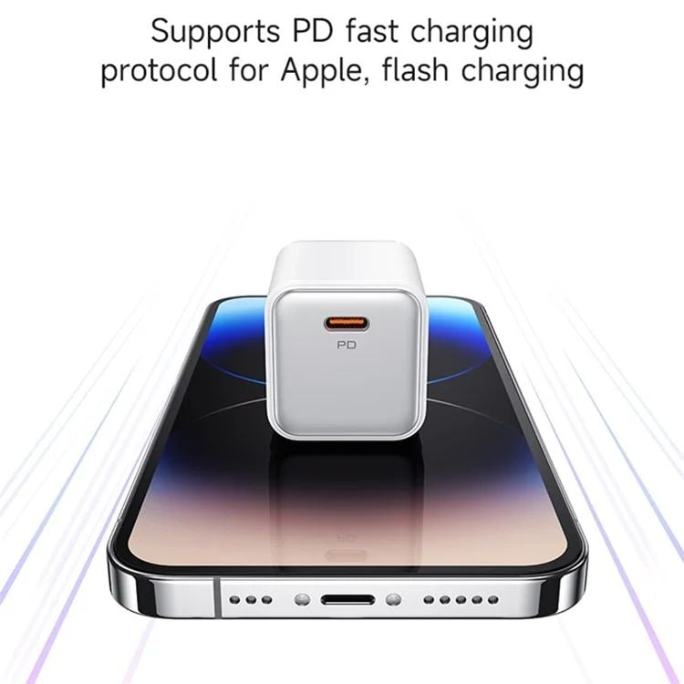 Củ Sạc Nhanh USAMS CC184 Fast Charging 1C Series PD 20W