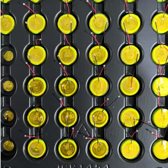 Pin Li-ion LIR 1454 3.85V 105mAh Có Dây