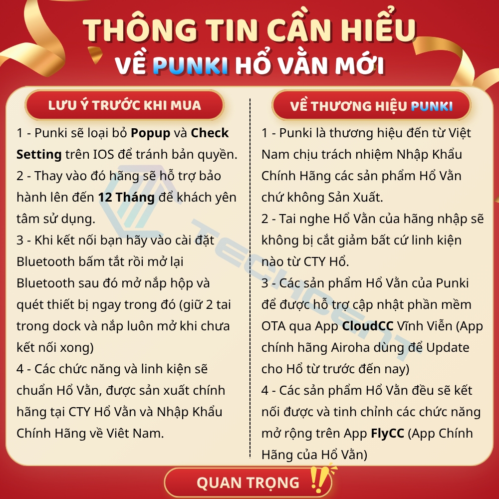 Punki Pro Gen 3 Hổ Vằn 1571AM -  Đo Nhịp Tim Thực - Âm Không Gian Thực - Cảm Biến Vuốt Tăng Giảm Âm Trên Tai