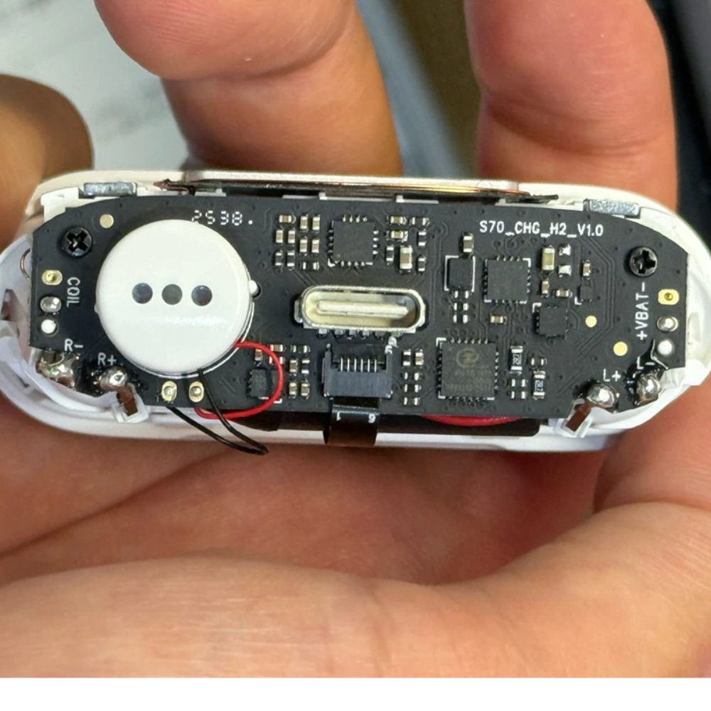 Tai Nghe Pro 3 Hổ Vằn 1563E ANC 45dB (Mới Ra Mắt 2026)