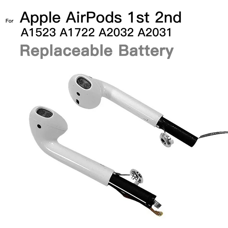 Pin Thay Tai Nghe Airpods 1 / Airpods 2 Chính Hãng