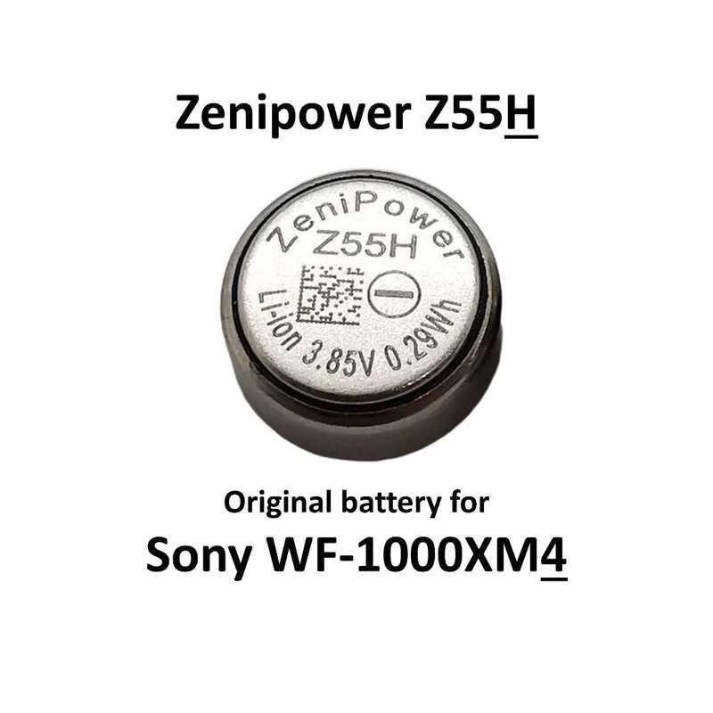 Pin Thay Tai Nghe Sony 1000XM3 / 1000XM4 - ZeniPower Z55H 3.85V Chính Hãng