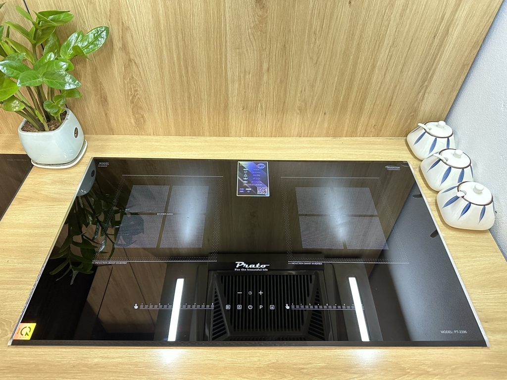 Bếp Từ Đôi Prato PT-2396 Nhập Thái Lan