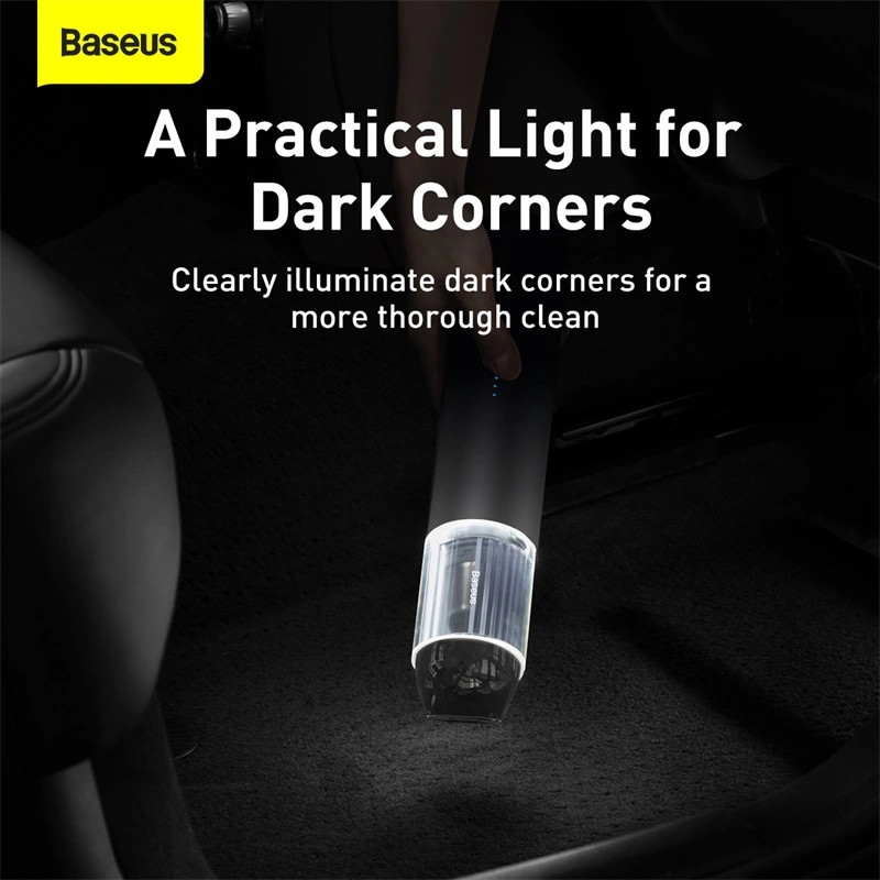 Máy hút bụi Baseus A3 Car Vacuum Cleaner (15000pa, 135W, Vacuum Portable Cleaner)