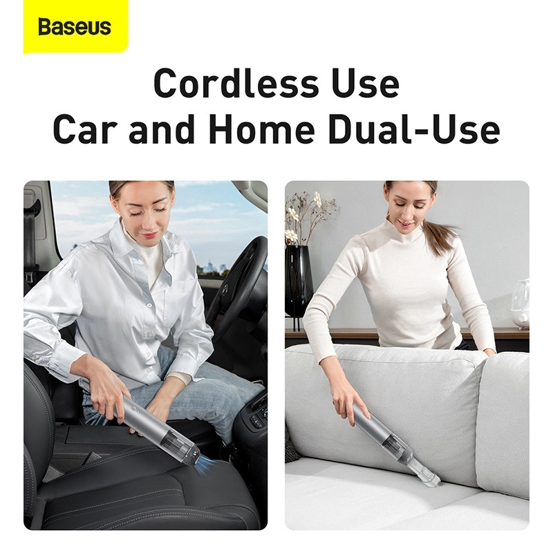 Máy hút bụi Baseus A3 Car Vacuum Cleaner (15000pa, 135W, Vacuum Portable Cleaner)