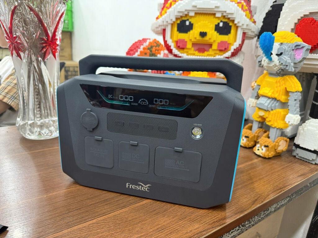 Trạm Sạc Di Động 220V Hãng Frestec 600W MO-PH004
