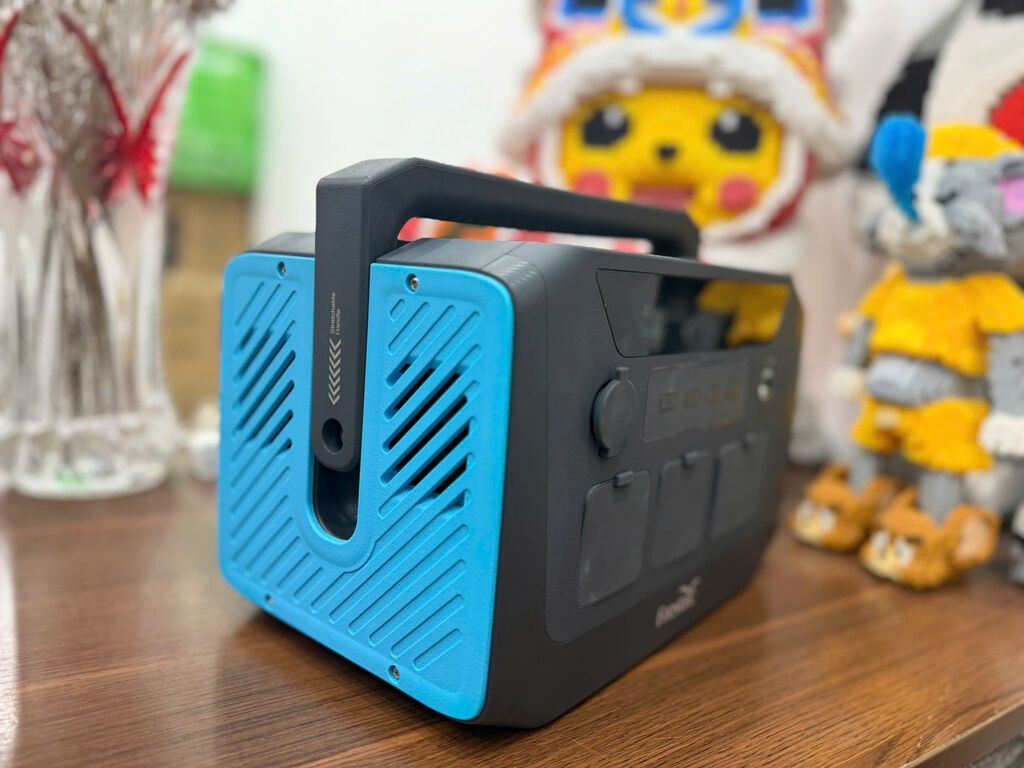 Trạm Sạc Di Động 220V Hãng Frestec 600W MO-PH004