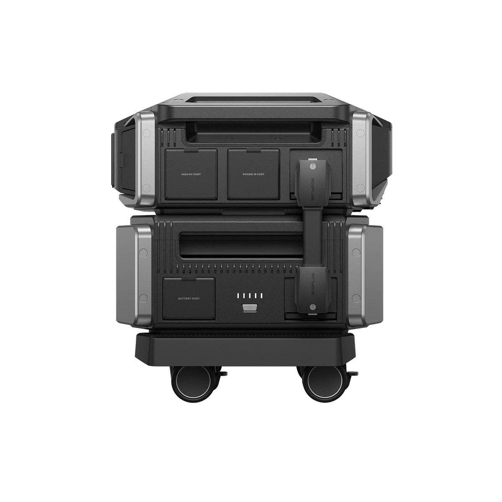 Trạm điện di động EcoFlow Delta Pro Ultra Inverter | 6144Wh, 6900W