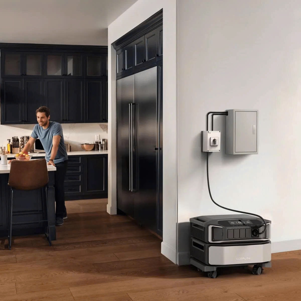 Trạm điện di động EcoFlow Delta Pro Ultra Inverter | 6144Wh, 6900W