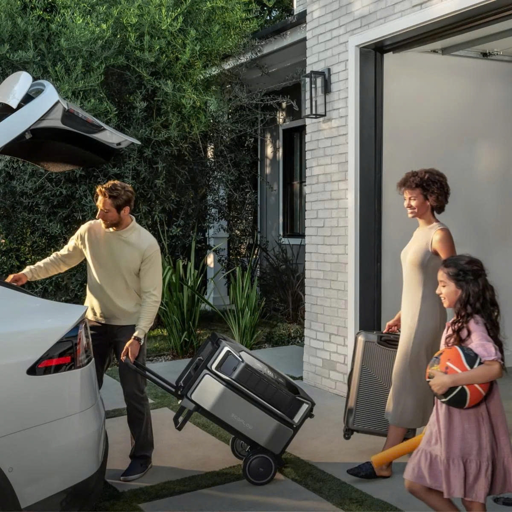 Trạm điện di động EcoFlow Delta Pro Ultra Inverter | 6144Wh, 6900W