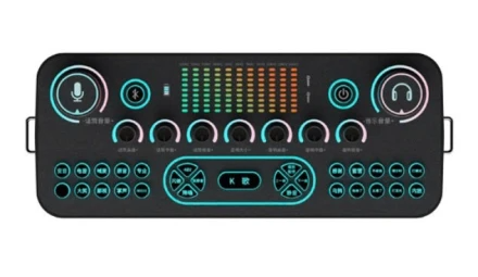 Loa Karaoke MONSTER AirRock SK100 – Loa Livestream 2 Mic Không Dây