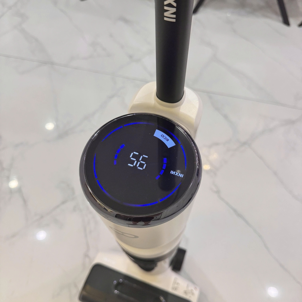 Máy lau nhà & hút bụi INXNI Z3 Pro - 3 trong 1, tự sấy giẻ, diệt khuẩn