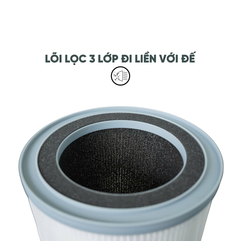 Máy lọc không khí Kuscheln KAP25-01