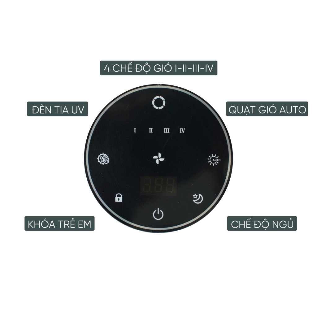 Máy lọc không khí Kuscheln KAP25-01