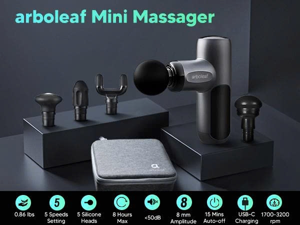 Máy Massage Cầm Tay Arboleaf Mini Massage Gun