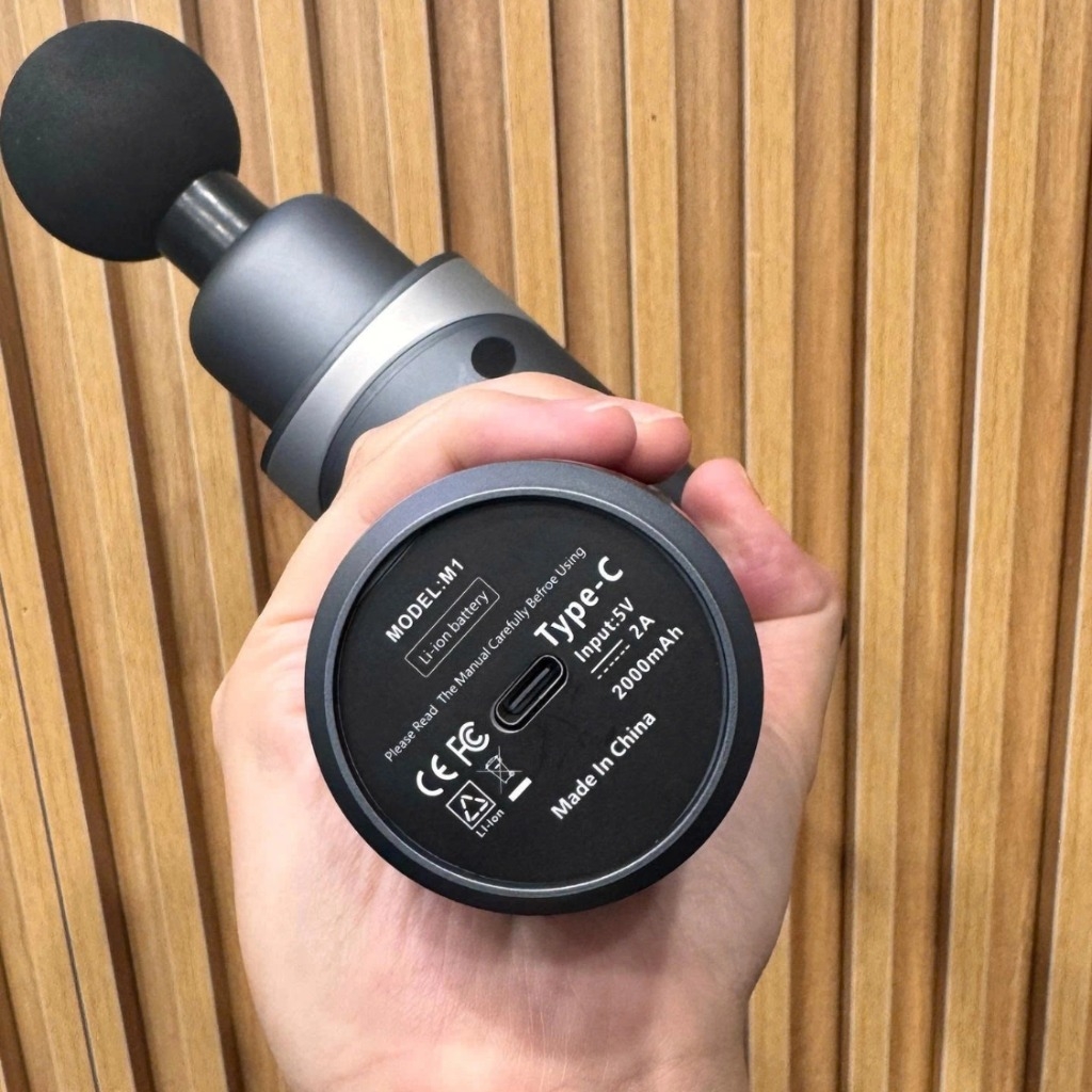 Súng massage cầm tay cao cấp Fman M1