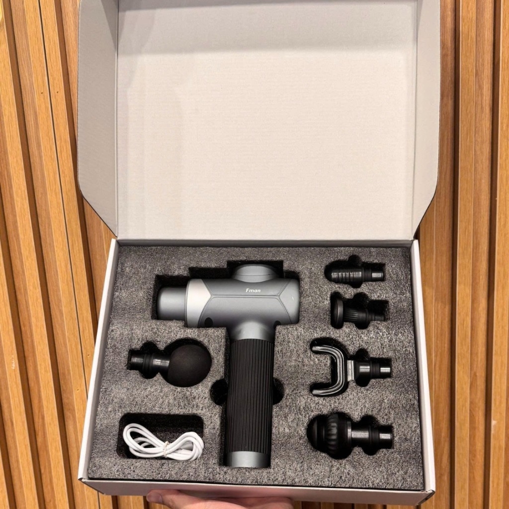 Súng massage cầm tay cao cấp Fman M1