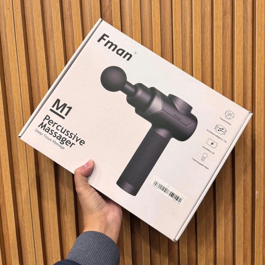 Súng massage cầm tay cao cấp Fman M1