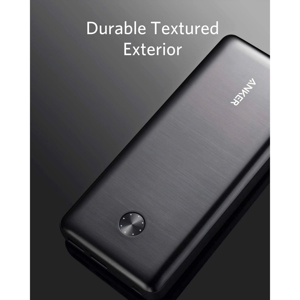 Pin sạc dự phòng Anker Power 3 A1290 60W PD 25.600mAh