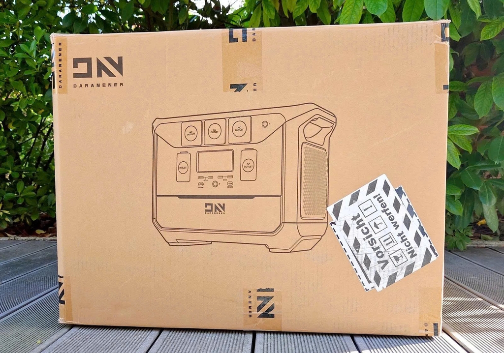 Trạm điện di động DaranEner NEO2000 - 2073,6Wh, Công suất 2000W, Sạc đầy 1,8 giờ